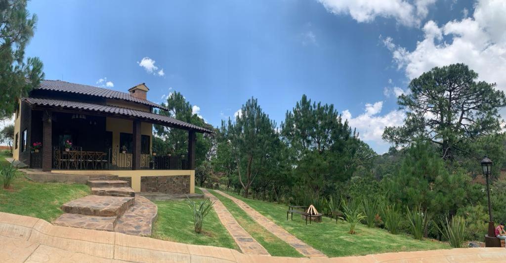 Cabana No.7 Puerta Del Bosque Mazamitla. Kültér fotó