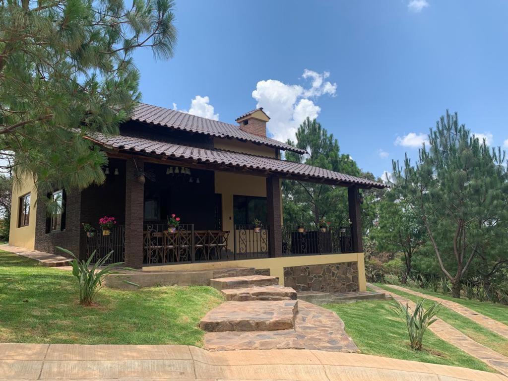 Cabana No.7 Puerta Del Bosque Mazamitla. Kültér fotó