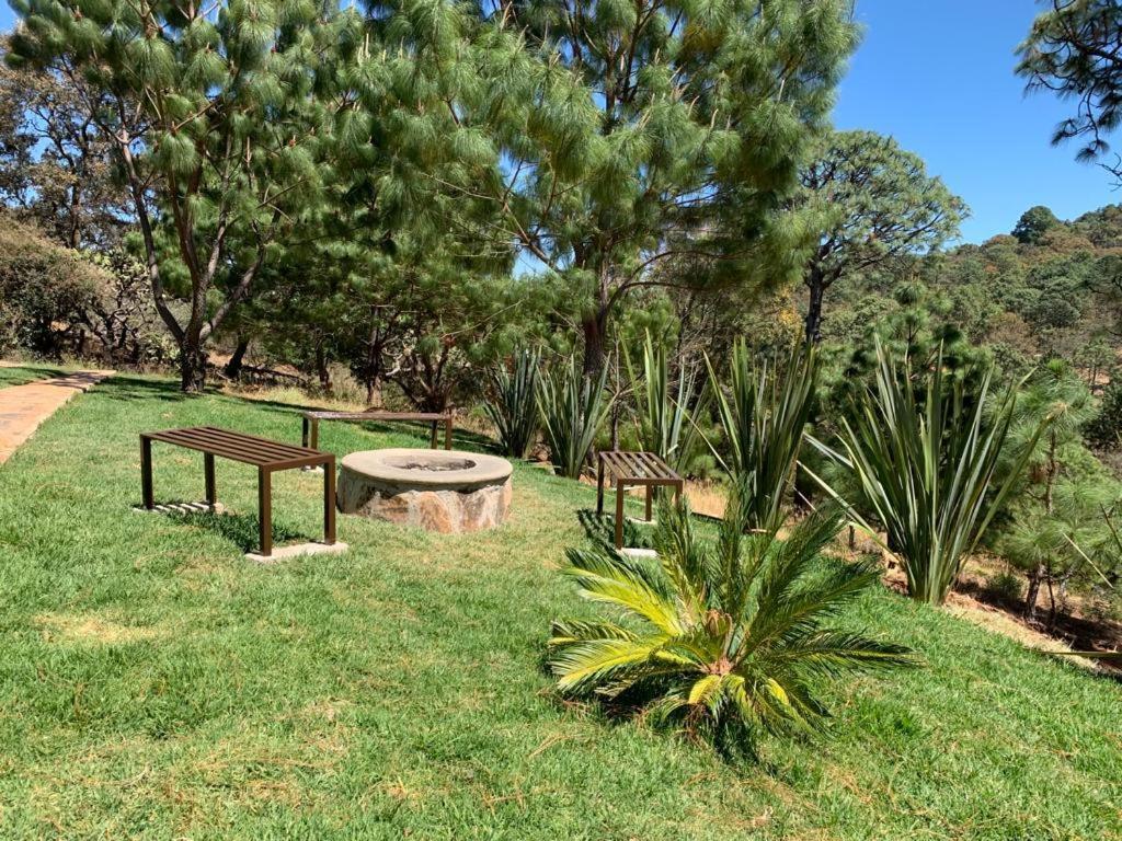 Cabana No.7 Puerta Del Bosque Mazamitla. Kültér fotó