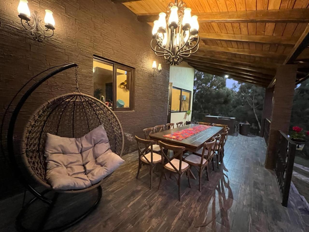 Cabana No.7 Puerta Del Bosque Mazamitla. Kültér fotó