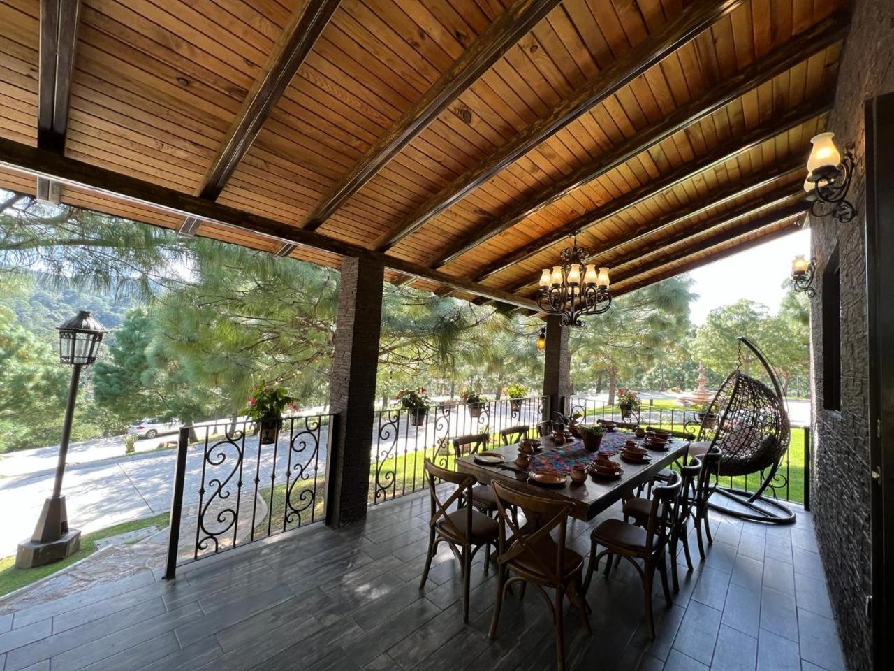 Cabana No.7 Puerta Del Bosque Mazamitla. Kültér fotó