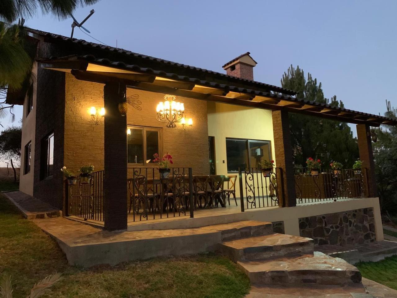 Cabana No.7 Puerta Del Bosque Mazamitla. Kültér fotó
