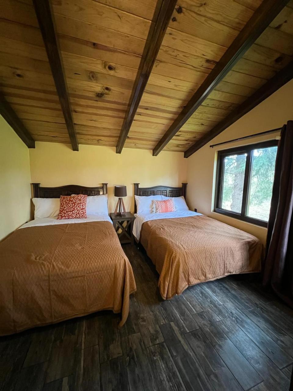 Cabana No.7 Puerta Del Bosque Mazamitla. Kültér fotó