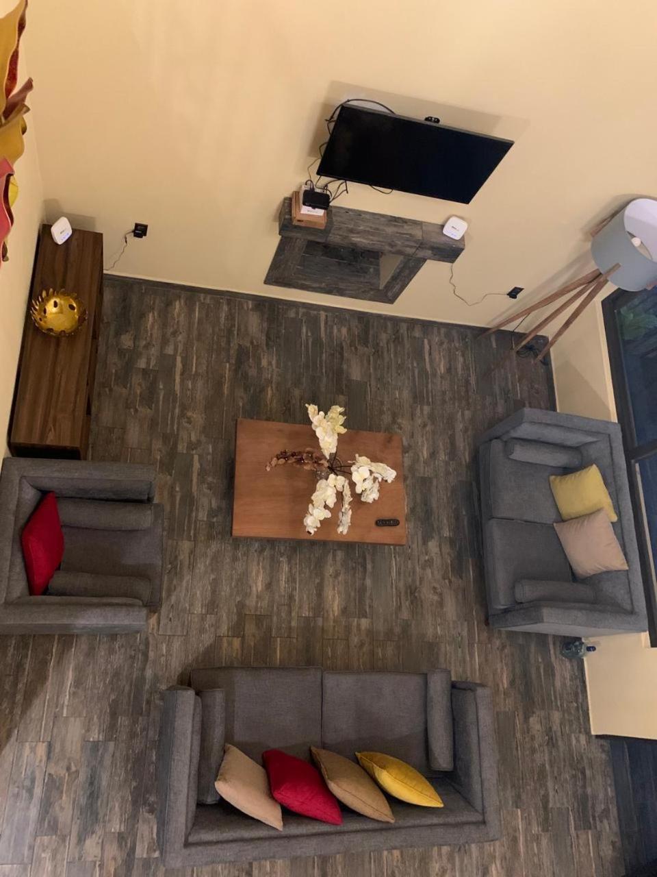 Cabana No.7 Puerta Del Bosque Mazamitla. Kültér fotó